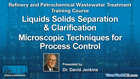 Liquids Solids Separation & Clarification / Microscopic Techniques for Process Control course cover