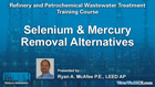 Selenium & Mercury Removal Alternatives course cover