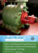 How to Avoid Expensive Pump Failures and Repairs from Cavitation by Determining the “Suction Energy” of a Pump course cover