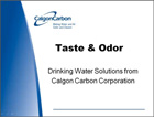 Taste and Odor Control course cover