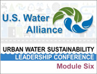 Urban Water Sustainability Leadership Conference - Module 6 course cover