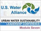 Urban Water Sustainability Leadership Conference - Module 7 course cover
