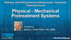 Physical – Mechanical Pretreatment Systems course cover
