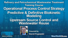 Operational Process Control Strategy / Predictive & Definitive Biokinetic Modeling / Upstream Source Control and Wastewater Reuse course cover