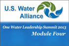 One Water Leadership Summit 2013 - Module 4 course cover